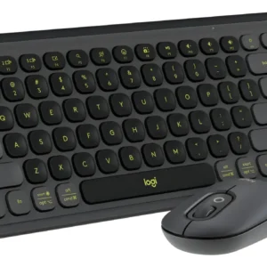 Combo Teclado Y Mouse Bluetooth, Logitech Pop Icon, Grafito