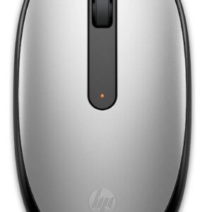 Mouse Hp Bluetooth 240 Plata Plateado