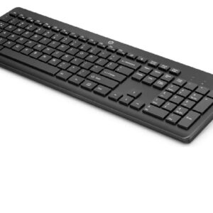 Teclado Hp Inalámbrico 230 Negro 3l1e7aa#abm