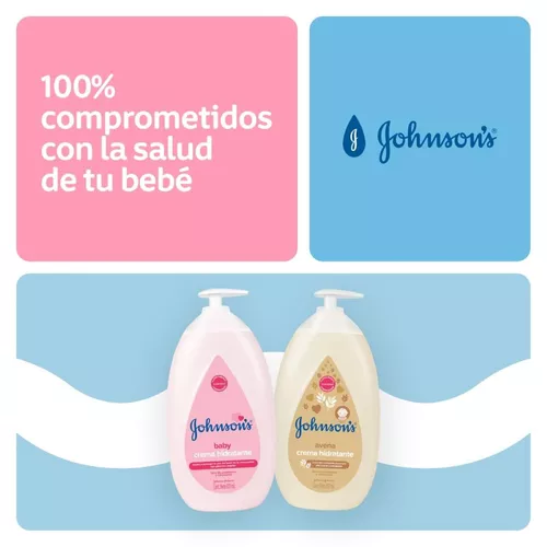 Crema Corporal Bebé Johnson's B - Imagen 4