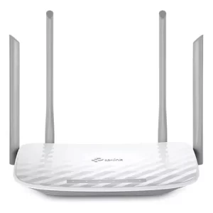 Router Tp-link Ec220-f5 Ac1200 Wifi Doble Banda Color Blanco
