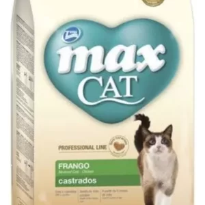 Max Cat Gato Castrado 3 Kg