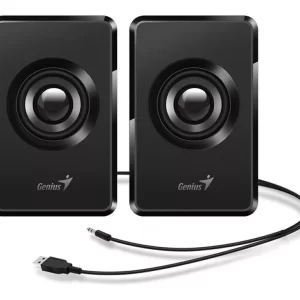 Parlante Portatil Genius Sp-u125 Usb Para Pc O Notebook