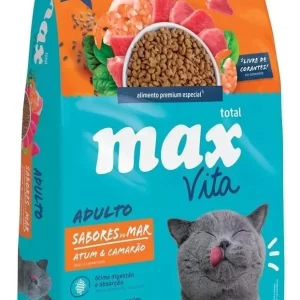 Max Vita Gato Sabores Mar 3 Kg