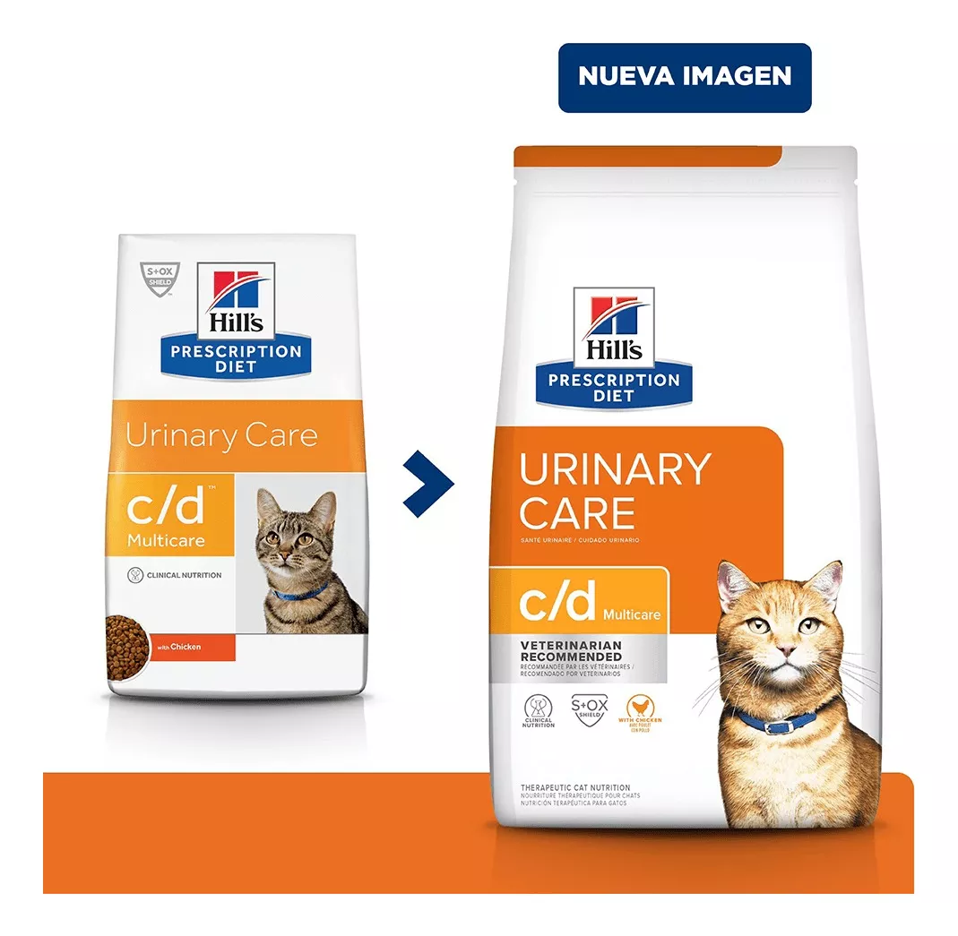 Hill's Prescription Gato 1.8 Kg