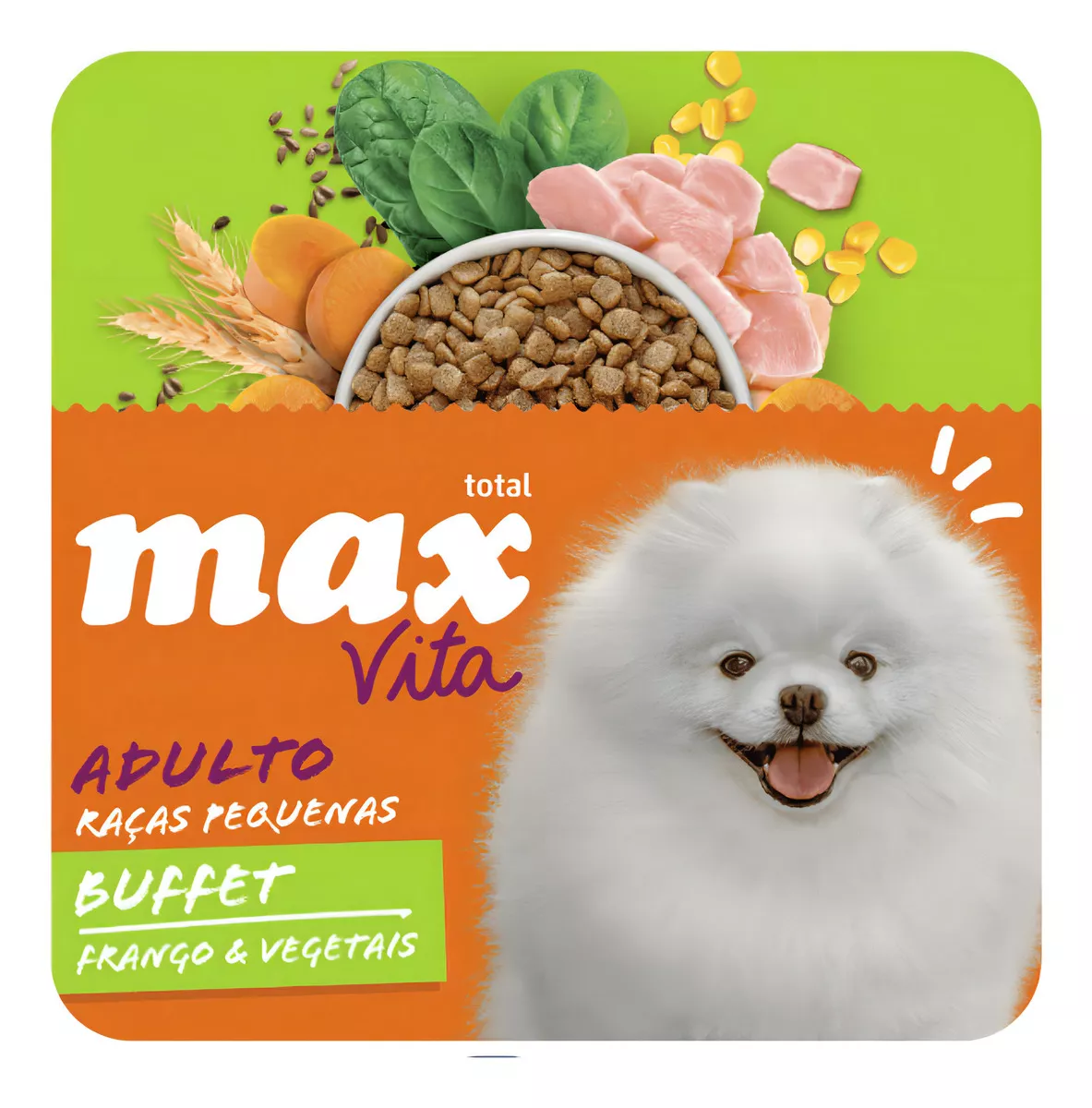 Max Vita Adulto R Pequeña 3 Kg