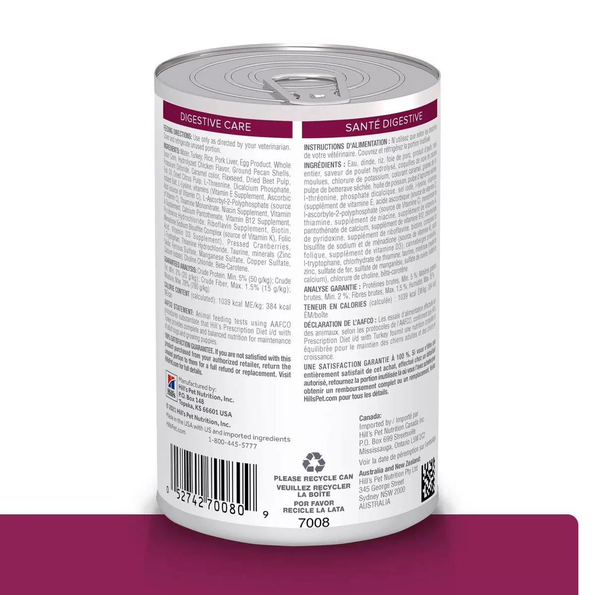 Hill's Pet Digestive Care 368 G - Imagen 4
