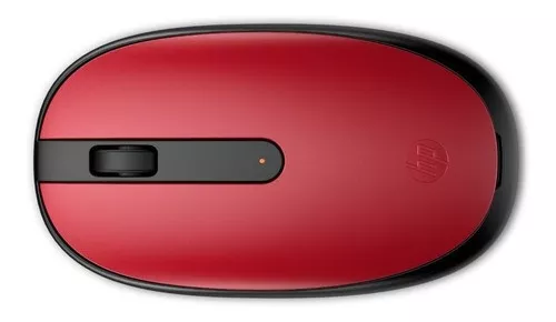 Mouse Hp 240 Bluetooth 240 Rojo (43n05aa) - Imagen 5