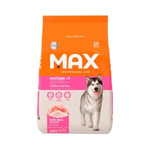 Max Mature Frango & Arroz 2kg