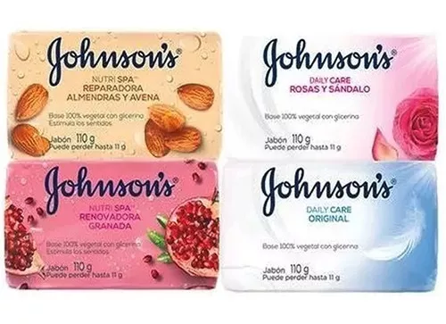 12 Jabones Barra Surtidos Johns - Imagen 2