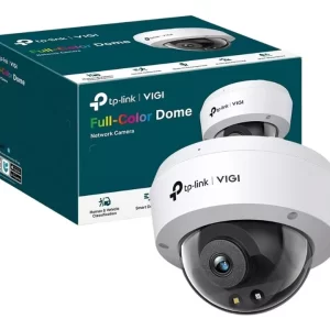 Cámara Domo Ip Tp-link Vigi C250 5mp Full Color Exterior