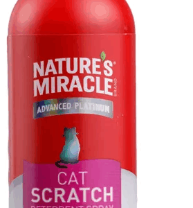Aerosol Antiarañazos Para Gatos Nature's Miracle 236 Ml 8 Oz