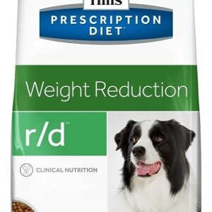 Alimento Hill's Prescription Diet Weight Reduction R/d Para Perro Adulto De Raza Grande Sabor Pollo De 1.5 Kg