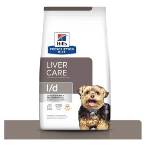 Hill's Liver Care L/d 17.6 Lb