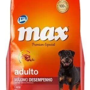 Max Adulto Máximo Desempeño Carne 15kg+ Obs