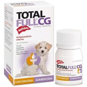 Total Full Cg 15 Ml Desparasita Color Blanco