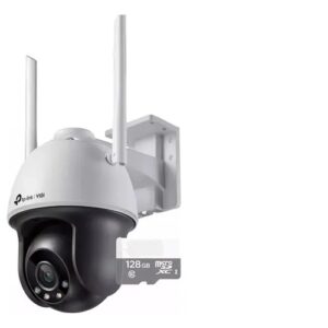 Cámara Ip Wifi Exterior Robótica Tp-link Vigi C540-w + 128gb
