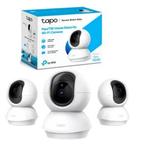Cámara De Seguridad Tp-link Tapo C200 V1 Tapo Smart Con Reso -X3 Unidades