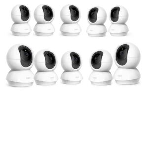 Tp-link Tapo C200 Cámara De Seguridad Wifi Fhd X10 Unidades