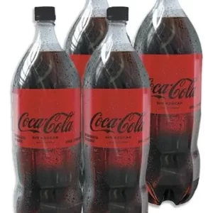 4 Coca Cola Sin Azucar 2.5 Lts