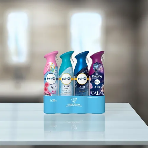 Ambientador Para Carro Febreze 4 Unidades 250 G / 8.8 Oz - Imagen 3