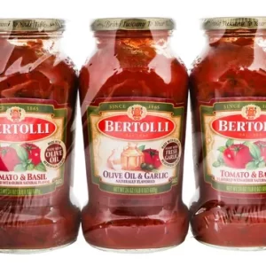 Salsa Bertolli Para Pasta 3 Uni