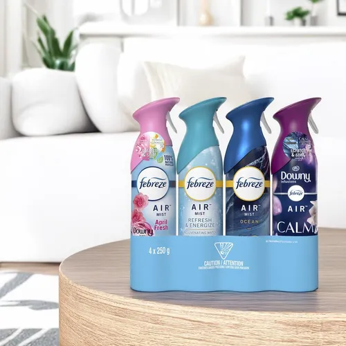 Ambientador Para Carro Febreze 4 Unidades 250 G / 8.8 Oz - Imagen 4