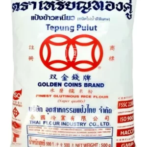 Harina De Arroz Glutinoso 500g