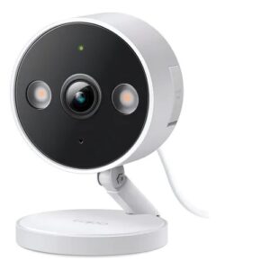 Cámara De Seguridad Tp-link Tapo 2k Qhd, Visión Nocturna