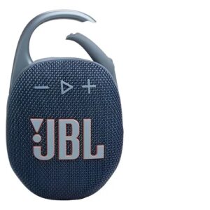 Parlante Jbl Clip 5 Portátil Con Bluetooth Waterproof Azul