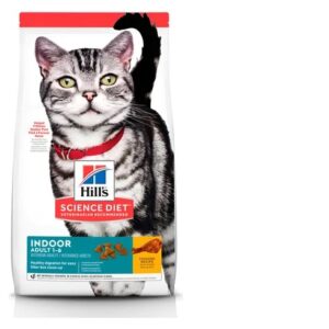 Alimento Hill's Science Diet Hill's Gato Adulto Indoor Sabor