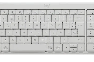Teclado Logitech Compacto Bluetooth Inalambrrico K250 Blanco