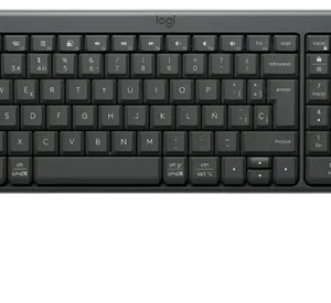Teclado Logitech Compacto Bluetooth Inalambrrico K250 Negro