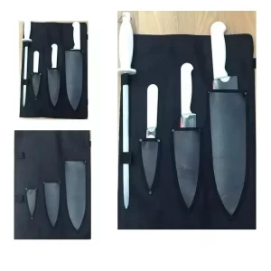Cuchillos Tramontina Chef-chaira De 12 Pulgadas+funda Doblar Ne