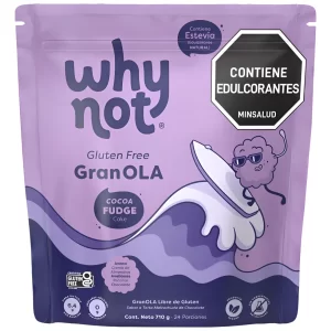 Why Not Granola Sabor A Cocoa Fudge Cake 710 G