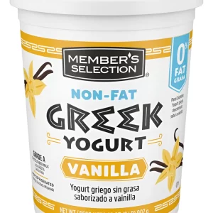Yogurt Griego Vainilla 907 G / 2 Lb Member's Selection