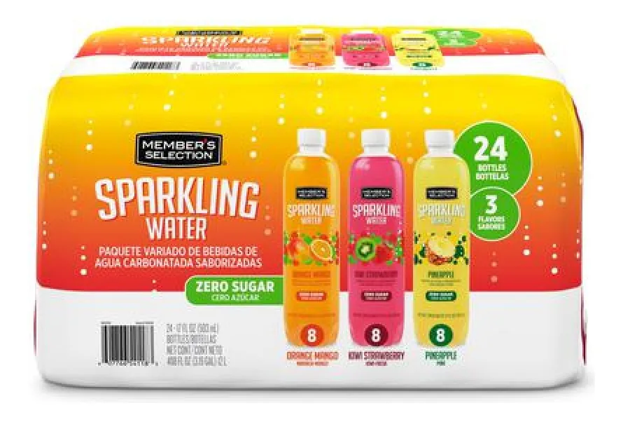 Bebida Agua Con Gas 3 Sabores Agregar a favoritos $ 104.900