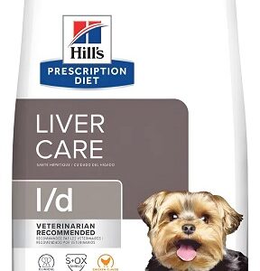 Hill's Prescription Diet Liver Care L/d Para Perro 3.3 Lb