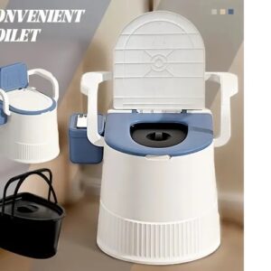 Baño Vasenilla Inodoro Portátil Para Adulto Mayore Ancianos