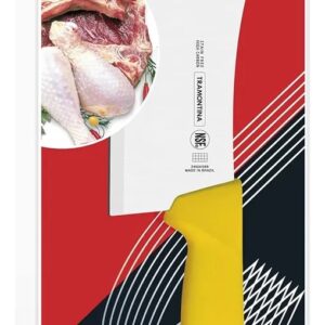 Hachuela 6 Tramontina Color Amarillo