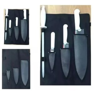 Cuchillos Tramontina Chef-chaira 12 Pulg Original Funda Dob Blanco