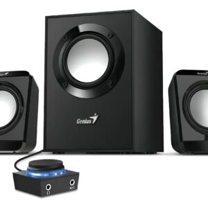 Parlantes Genius Sw-2.1 300 Ii 10w Negro