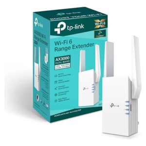 Tp-link Re705x - Extensor Repetidor Mesh Wifi6 Ax3000