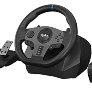 Volante Pxn V9 Usb Para Pc, Xbox Y Ps3 Con Pedales - Pxn