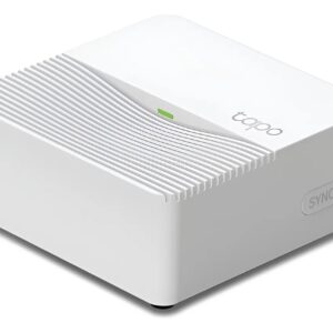 Hub Concentrador Tp-link Tapo H200 Inteligente Con Alarma Blanco