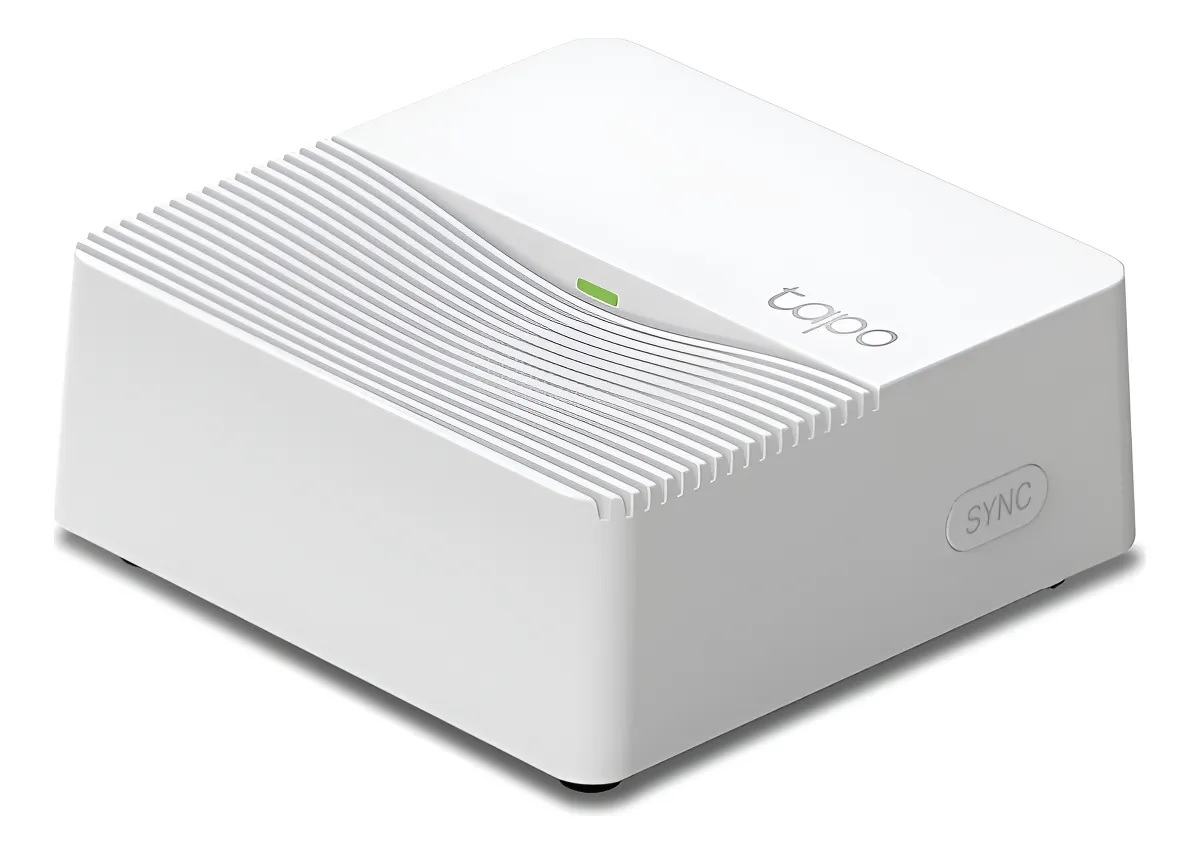 Hub Concentrador Tp-link Tapo H200 Inteligente Con Alarma Blanco