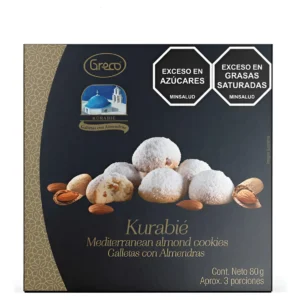 Greco Galletas Artesanales Kurabié 6 Unidades / 80 G