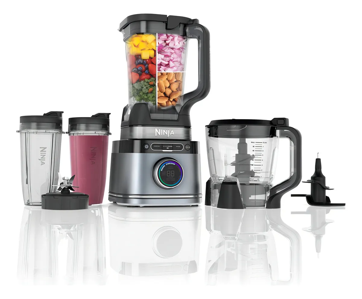 Licuadora Ninja Tb400 Detect Sistema De Cocina + Procesador Negro 110v - Imagen 2