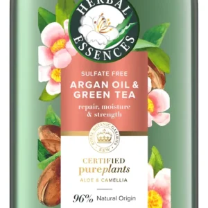 Herbal Essences Shampoo Con Aceite De Argán Y Té Verde 1 L