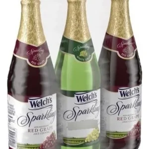 Welch's Jugo Uva Espumante 3 Unid / 750 - Ml A